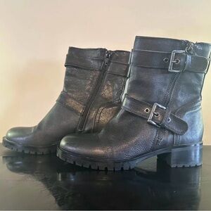 Aldo Combat Ankle Boots